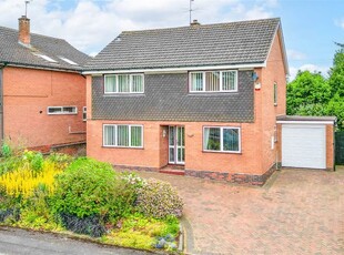 Detached house for sale in Avenue Road, Astwood Bank, Redditch B96