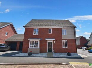 Detached house for sale in Birdie Walk, Exeter EX2
