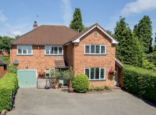 Detached house for sale in Blackwell Road, Barnt Green, Birmingham B45
