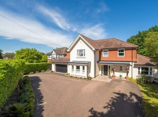 Detached house for sale in Boughton Hall Avenue, Send, Woking GU23