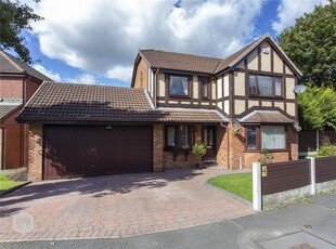 Detached house for sale in Brooklands, Horwich, Bolton, Greater Manchester BL6