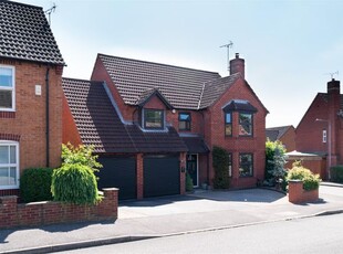Detached house for sale in Bryony Way, Mansfield Woodhouse, Mansfield NG19