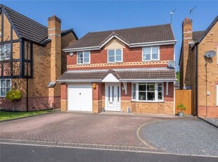 Detached house for sale in Burslem Close, Turnberry Estate, Walsall, West Midlands WS3