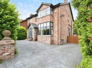 Detached house for sale in Buxton Road, High Lane, Stockport, Greater Manchester SK6