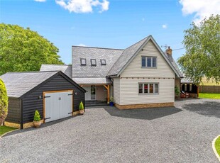 Detached house for sale in Dunmow Road, Great Bardfield, Essex CM7