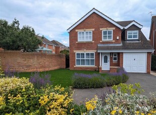 Detached house for sale in Edgehill Drive, Newark NG24