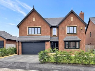 Detached house for sale in Elmwood Drive, Congleton CW12