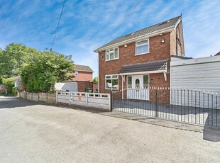 Detached house for sale in Engine Lane, Wednesbury, West Midlands WS10