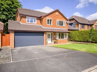 Detached house for sale in Farway Gardens, Codsall, Wolverhampton WV8