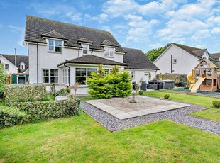 Detached house for sale in Fleeman Park, Udny Green, Ellon, Aberdeenshire AB41