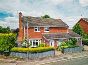 Detached house for sale in Forsells End, Houghton-On-The-Hill LE7