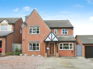 Detached house for sale in Frome Park, Hereford HR1