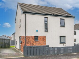 Detached house for sale in George Grieve Way, Tranent EH33