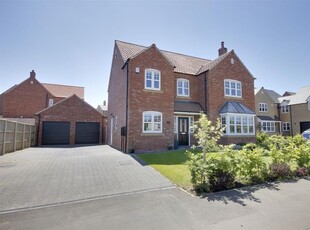 Detached house for sale in Great Gutter Lane, Willerby, Hull HU10