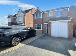 Detached house for sale in Harwood Drive, Fencehouses, Houghton Le Spring DH4