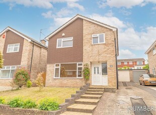 Detached house for sale in Hazel Close, New Inn NP4