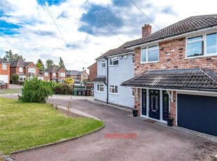 Detached house for sale in Hazelton Road, Marlbrook, Bromsgrove, Worcestershire B61