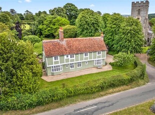 Detached house for sale in Ickleton Road, Elmdon, Nr Saffron Walden, Essex CB11