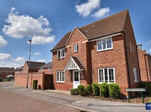 Detached house for sale in Keel Close, Wigston LE18