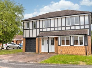 Detached house for sale in Kimble Close, Northampton NN4
