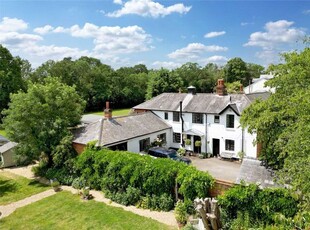 Detached house for sale in Lambs Lane, Swallowfield, Reading, Berkshire RG7