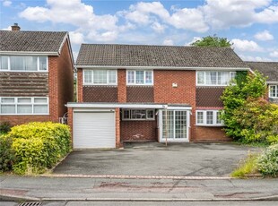 Detached house for sale in Linden Lea, Finchfield, Wolverhampton, West Midlands WV3