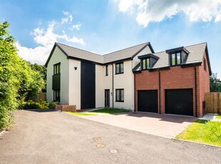 Detached house for sale in Llys Illtern, Capel Llanilltern, Cardiff CF5
