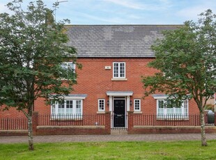 Detached house for sale in Long Hassocks, Rugby CV23