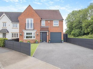 Detached house for sale in Lynton Drive, Sutton-In-Ashfield NG17
