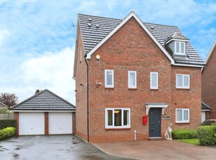 Detached house for sale in Middle Meadow, Shireoaks, Worksop S81