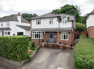 Detached house for sale in Moss Lane, Alderley Edge SK9