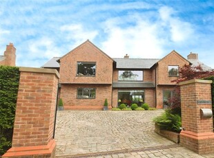 Detached house for sale in Moss Lane, Mobberley, Knutsford, Cheshire WA16