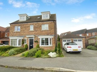 Detached house for sale in Mulberry Avenue, Molescroft, Beverley HU17