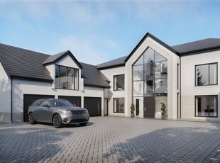 Detached house for sale in Navaron House, Wigton Lane, Alwoodley, Leeds, West Yorkshire LS17