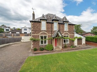 Detached house for sale in New Dixton Road, Monmouth, Monmouthshire NP25