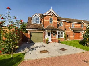 Detached house for sale in Nornabell Drive, Beverley HU17