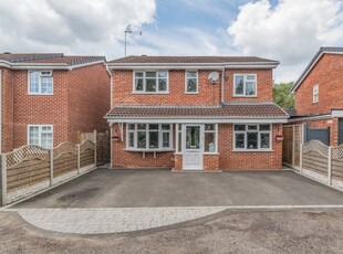 Detached house for sale in Northfield Close, Church Hill North, Redditch, Worcestershire B98