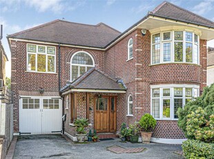 Detached house for sale in Oakdale, Southgate, London N14