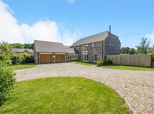 Detached house for sale in Old Dairy Lane, Winterbourne Monkton, Swindon, Wiltshire SN4