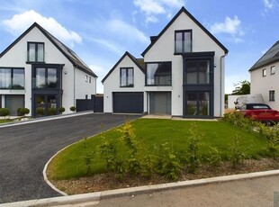 Detached house for sale in Old Rydon Lane, Exeter EX2