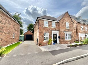 Detached house for sale in Orwell Road, Market Drayton TF9