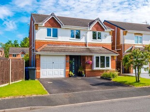 Detached house for sale in Peel Hall Avenue, Tyldesley, Manchester M29