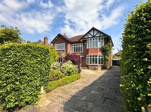 Detached house for sale in Ramsdale Road, Bramhall, Stockport SK7