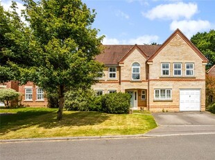 Detached house for sale in Spring Gardens, Newbury, Berkshire RG20