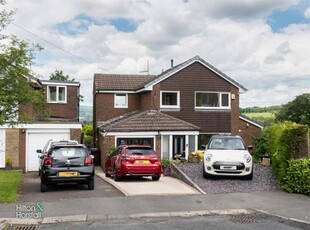 Detached house for sale in Stirling Court, Briercliffe, Burnley BB10