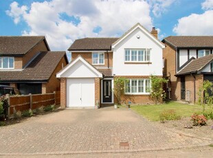 Detached house for sale in Stoat Close, Hertford SG13