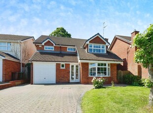 Detached house for sale in Stoneton Crescent, Balsall Common, Coventry CV7