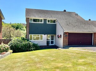 Detached house for sale in Studland Drive, Milford On Sea, Lymington, Hampshire SO41