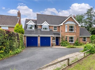 Detached house for sale in Swallowfield Close, Priorslee, Telford, Shropshire TF2