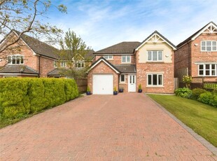 Detached house for sale in Tanglewood Drive, Macclesfield, Cheshire SK10